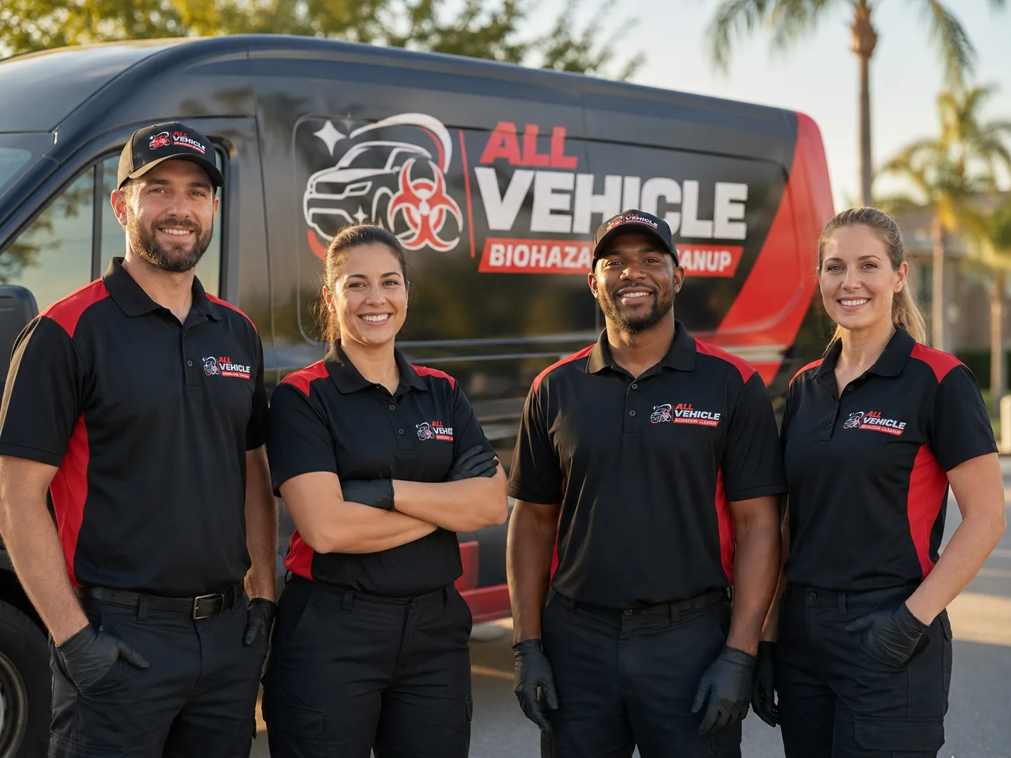 Vehicle Biohazard Cleanup company in Goreville, IL